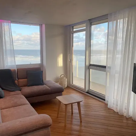 Ocean View Westende Апартаменты Миделкерк